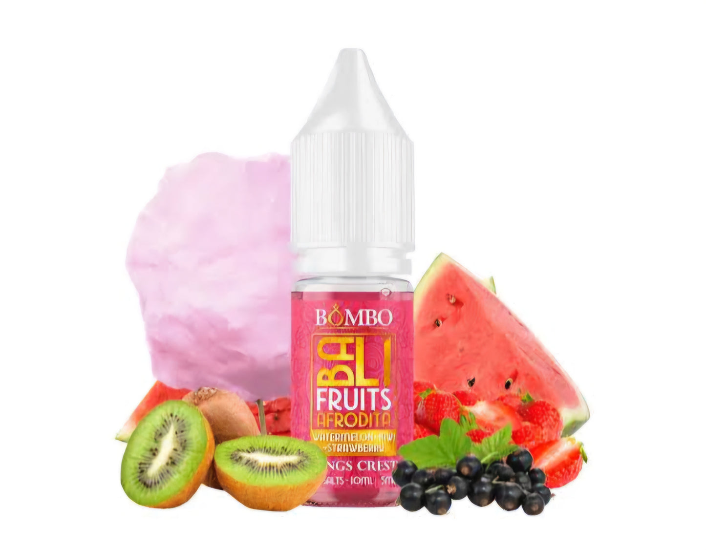 AFRODITA / NIC SALTS 30ML - KINGS CREST BALI