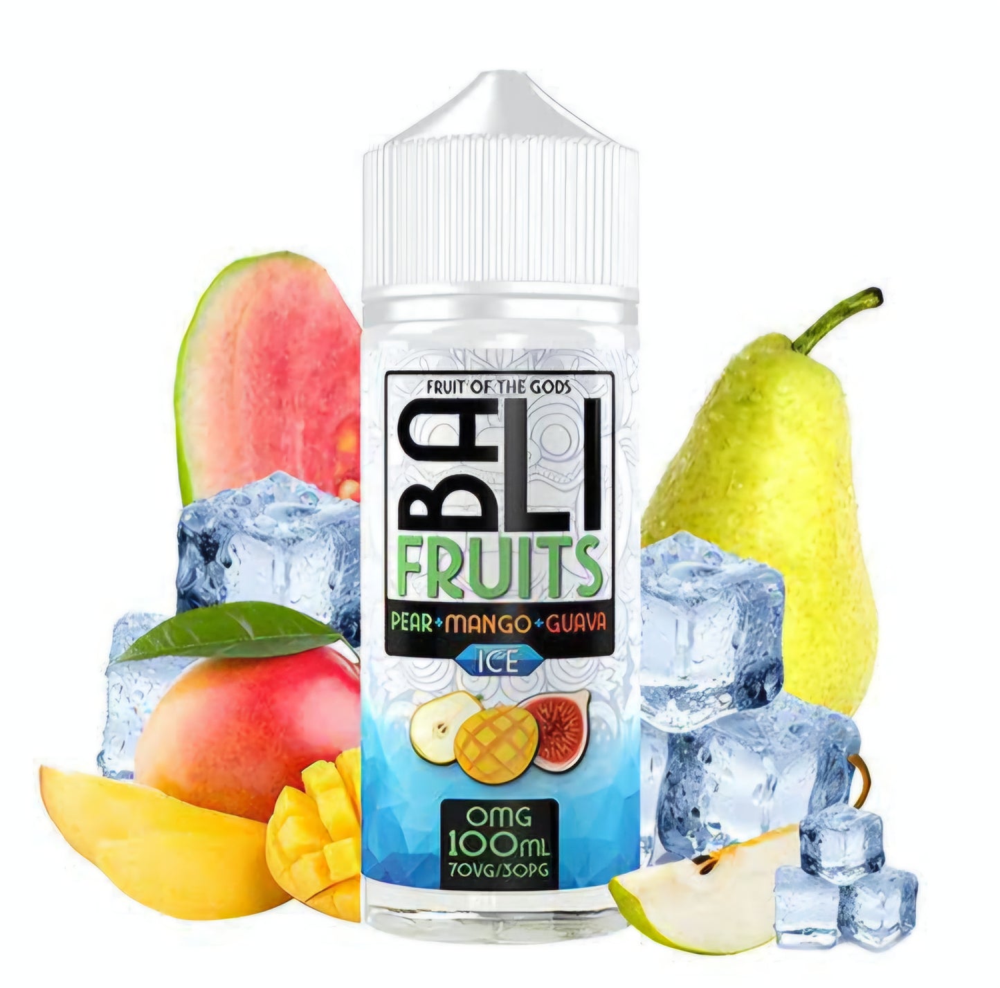 PEAR MANGO GUAVA ICE - KINGS CREST BALI - 100ML