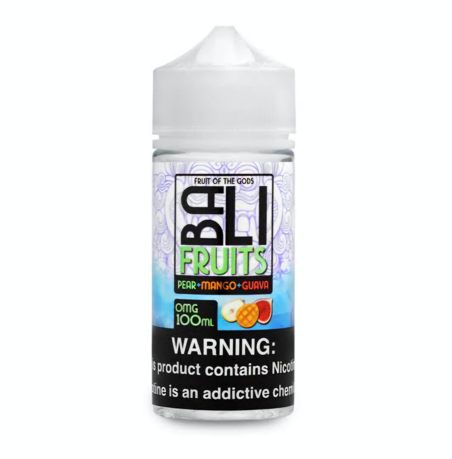 PEAR MANGO GUAVA ICE - KINGS CREST BALI - 100ML