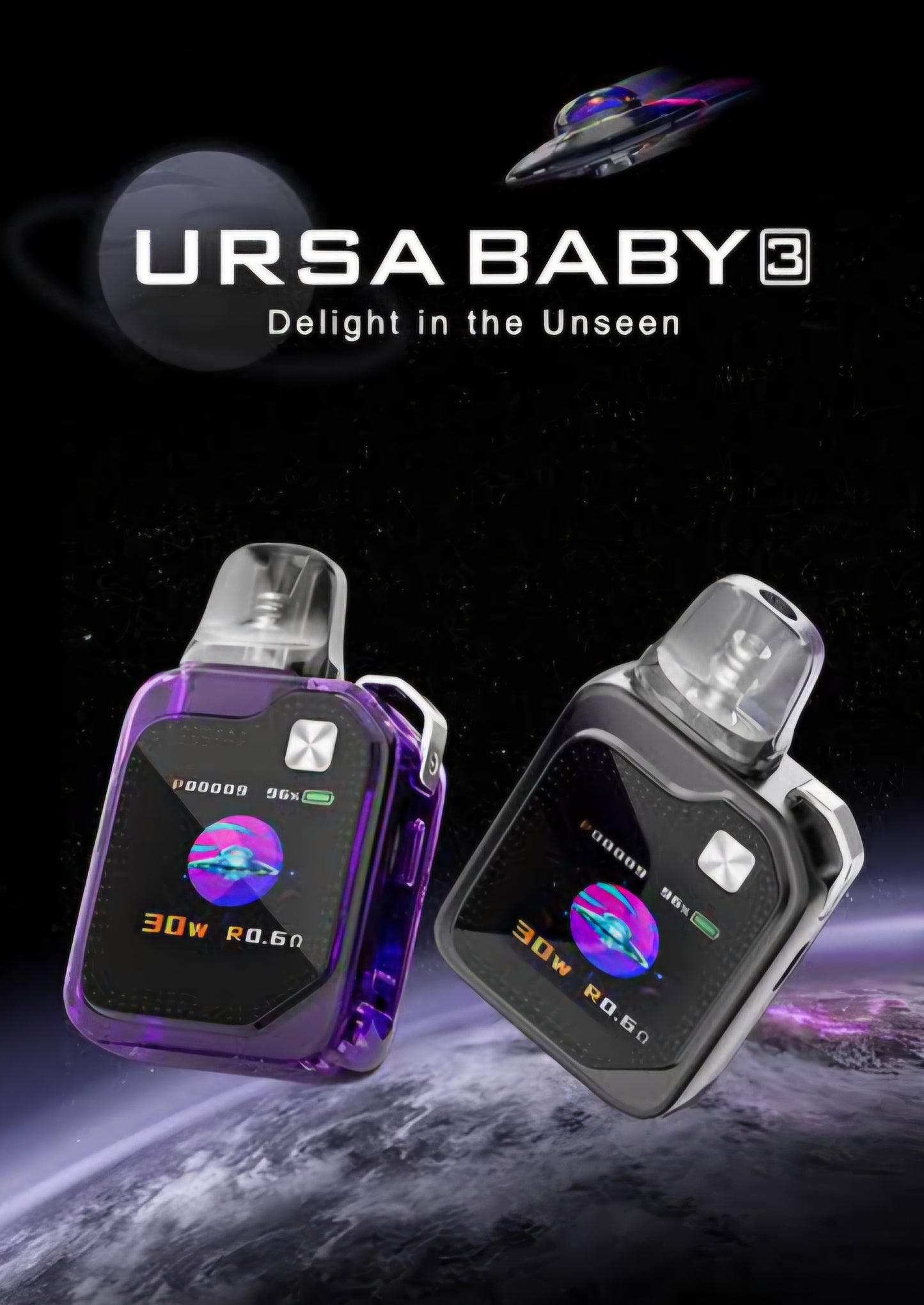 URSA BABY 3 - LOST VAPE