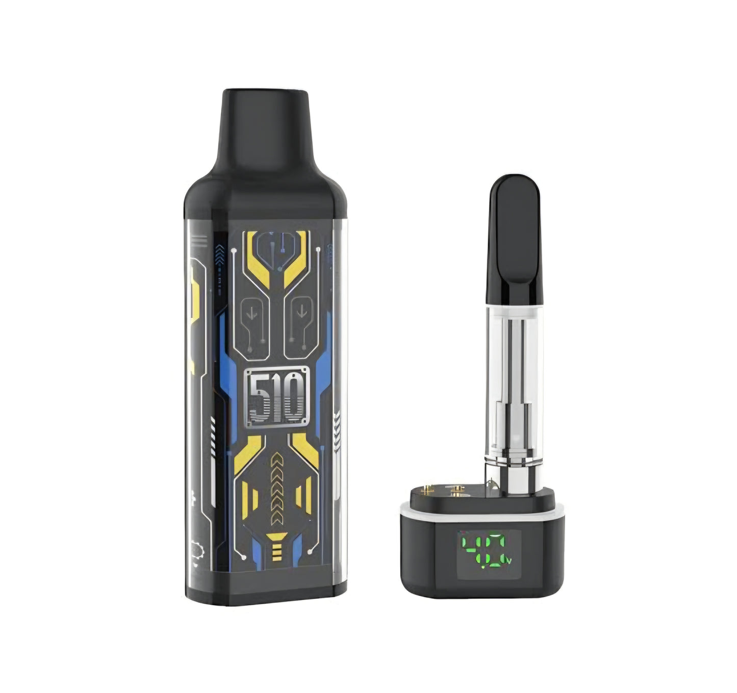 BOX CONCEALER - CARTUCHOS 510