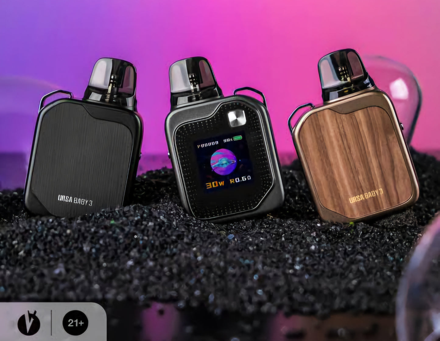 URSA BABY 3 - LOST VAPE