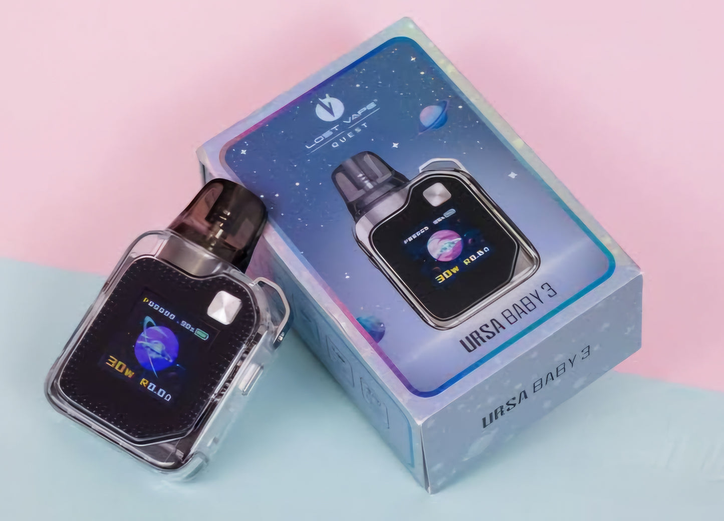 URSA BABY 3 - LOST VAPE