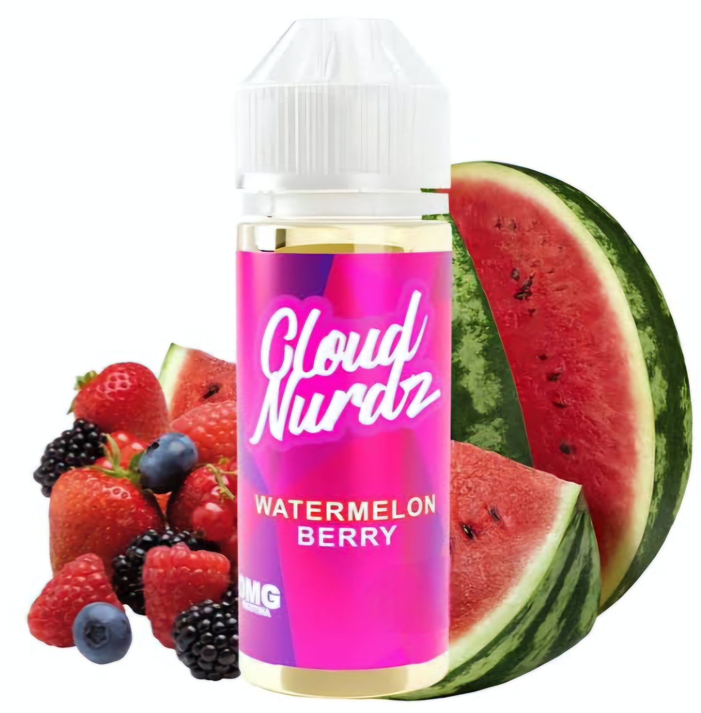 WATERMELON BERRY - CLOUD NURDZ ICED - 100ML