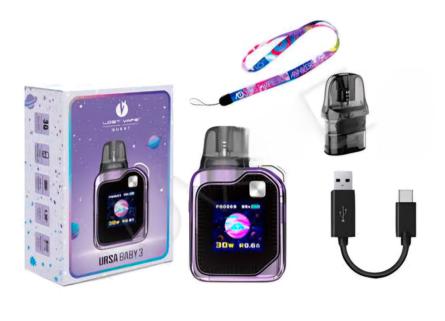 URSA BABY 3 - LOST VAPE