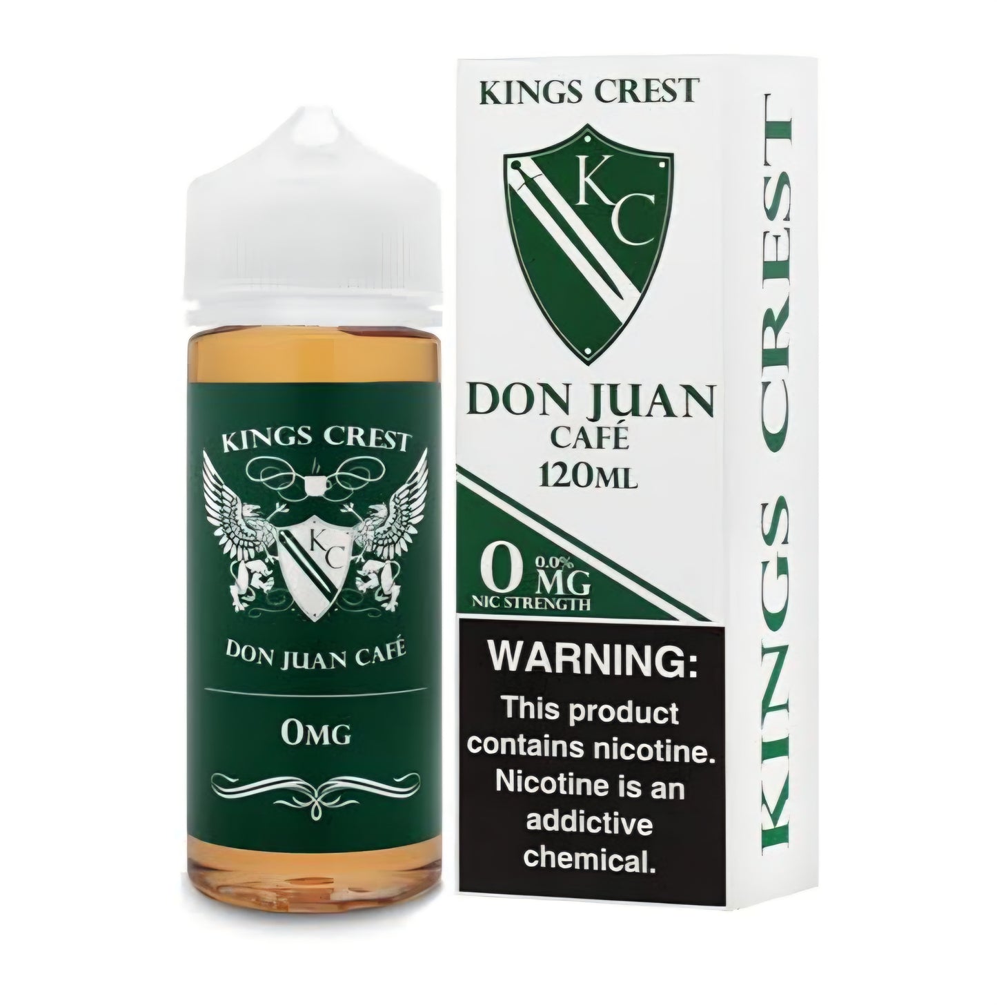 DON JUAN CAFÉ - KINGS CREST - 120ML