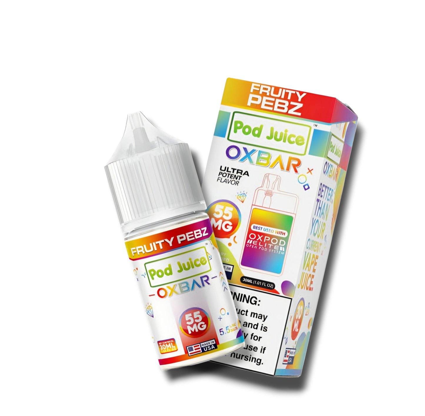 FRUIT PEBZ / NIC SALTS 30ML - POD JUICE