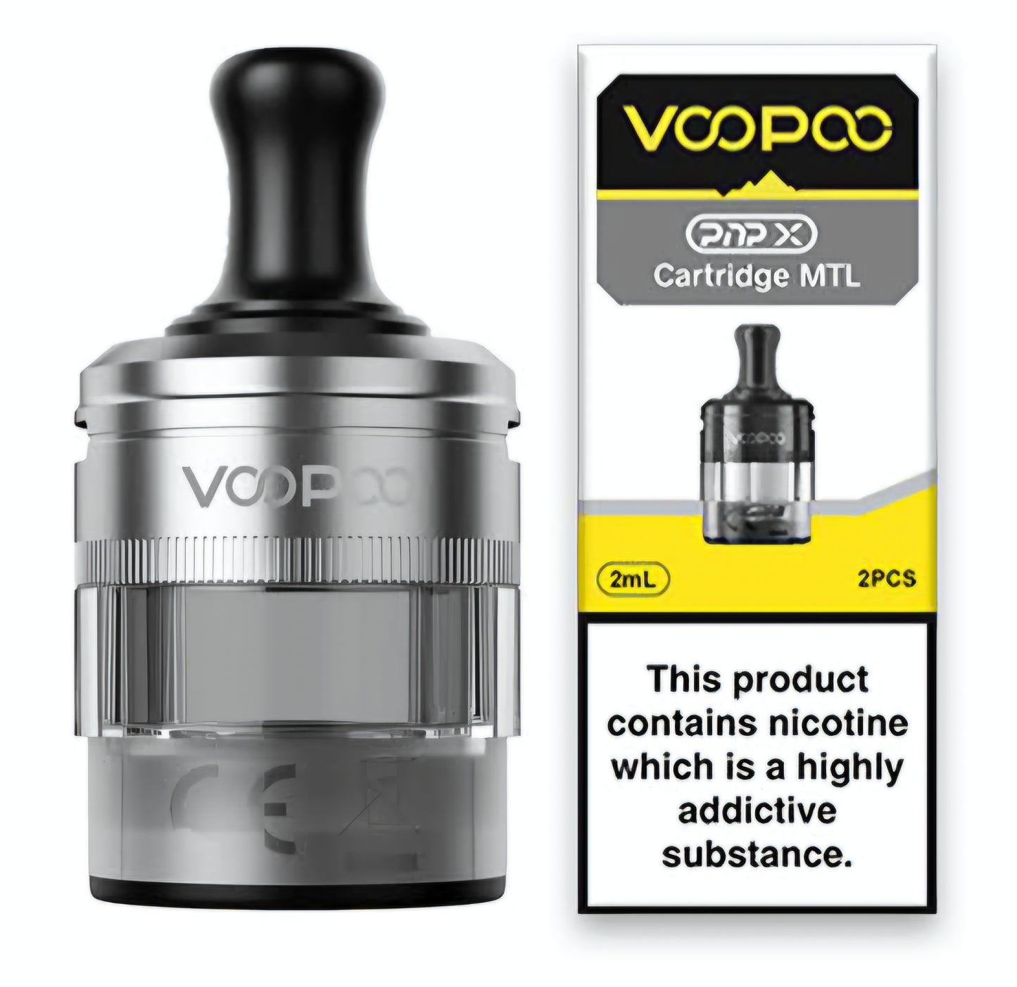 CARTUCHO VOOPOO PnP X POD