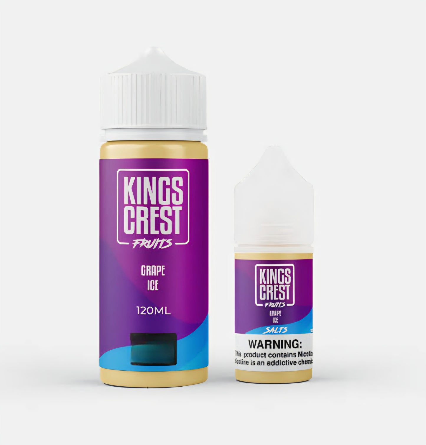 GRAPE ICE -KINGS CREST FRUITS - 120ML