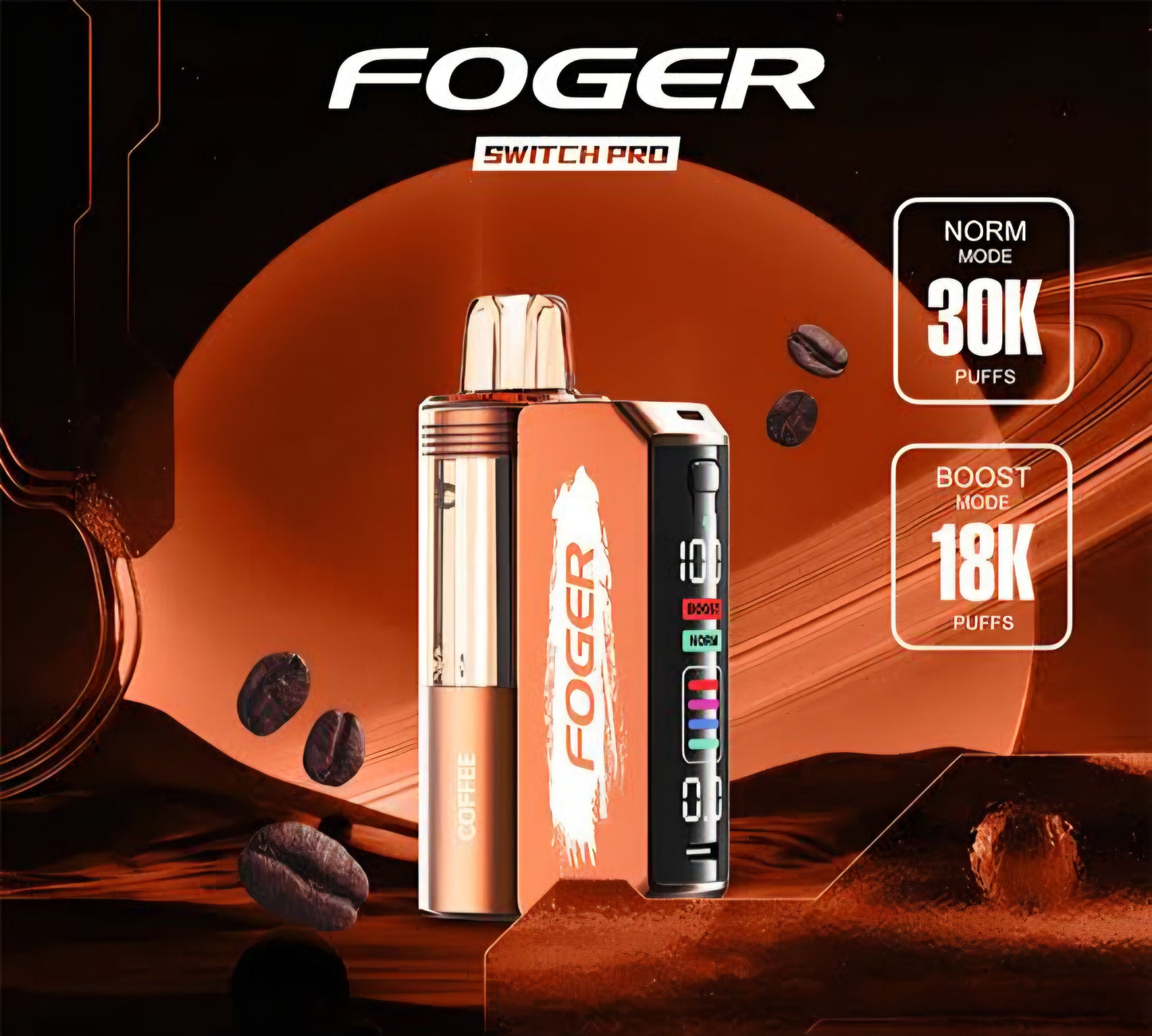 FOGER SWITCH PRO 30,000