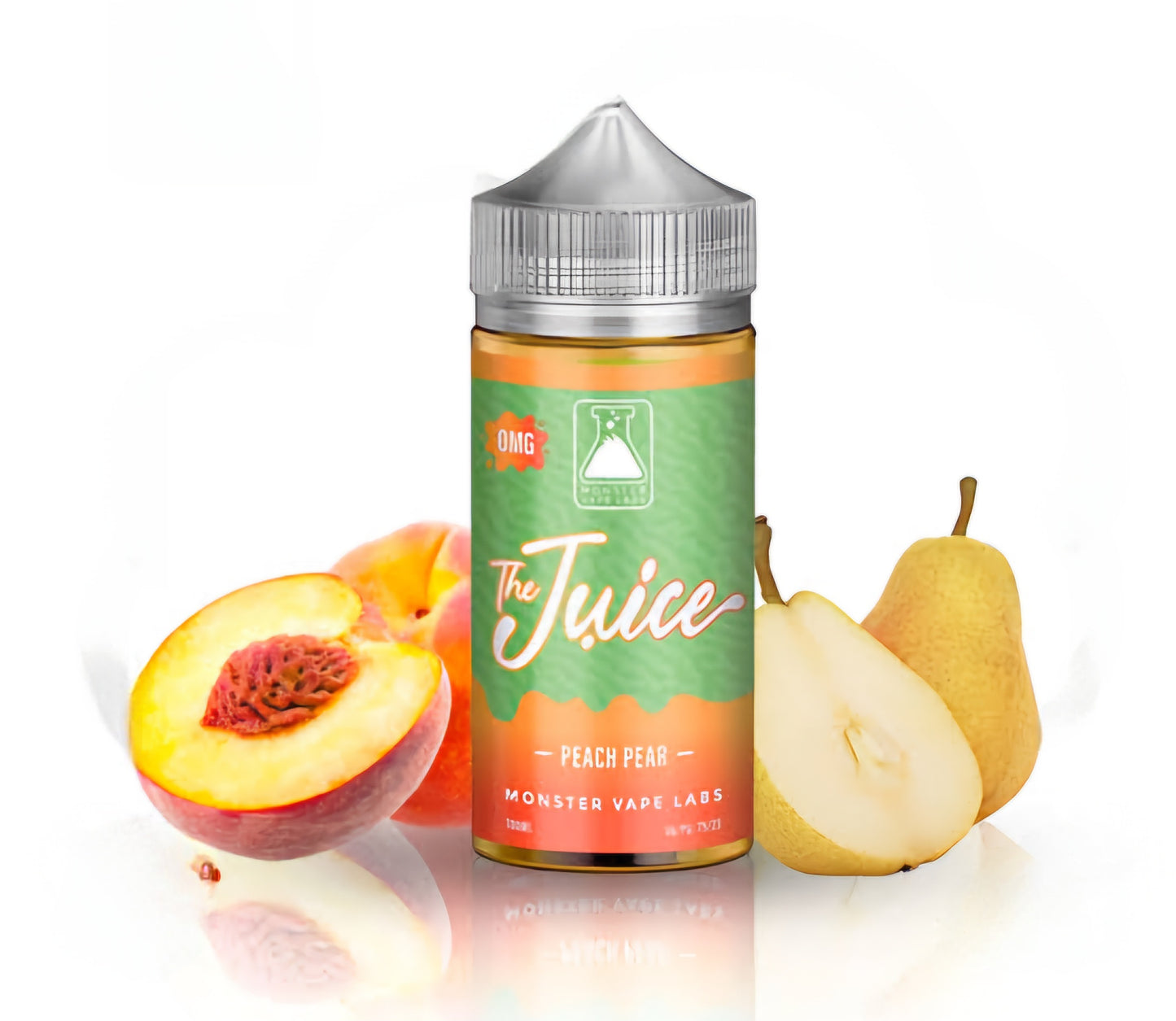 PEACH PEAR - MONSTER - 100ML