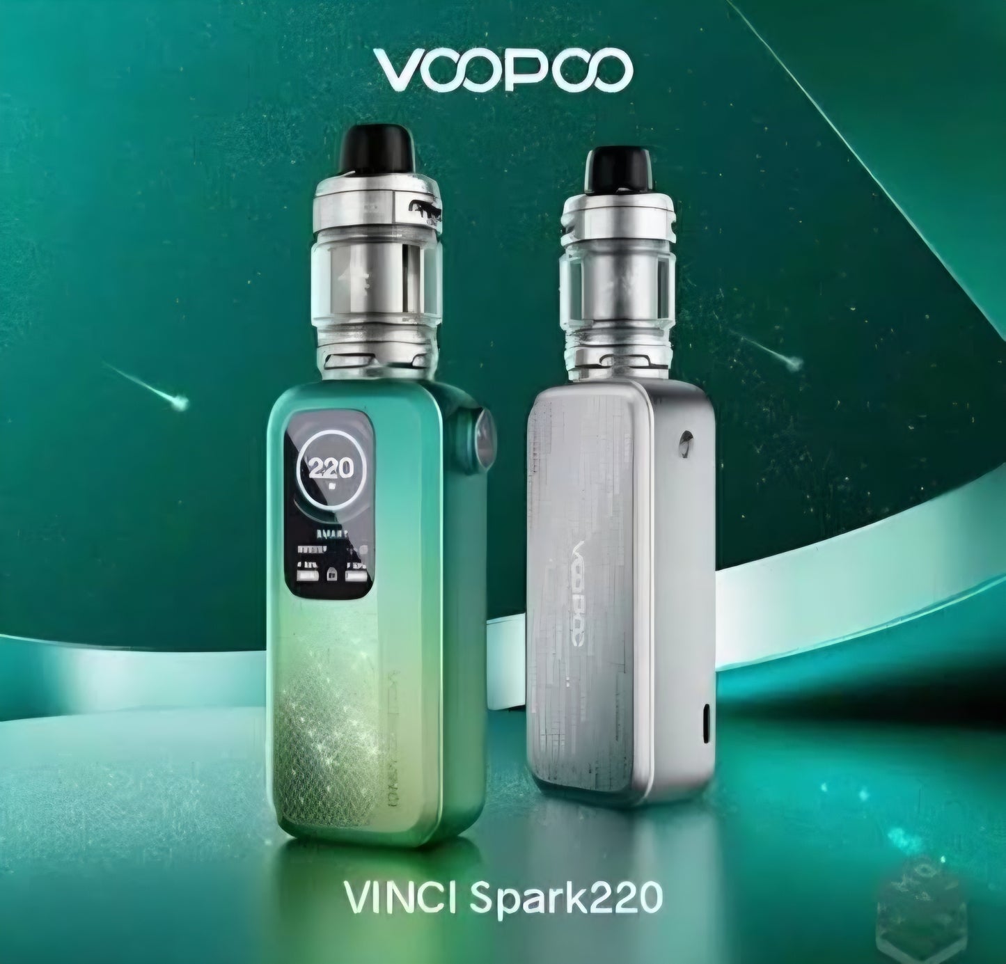 VINCI SPARK 220 - VOOPOO (2 BATERIAS DE REGALO)