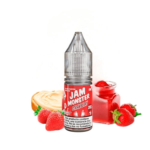 STRAWBERRY / NIC SALTS 30ML - MONSTER JAM (PROMO)