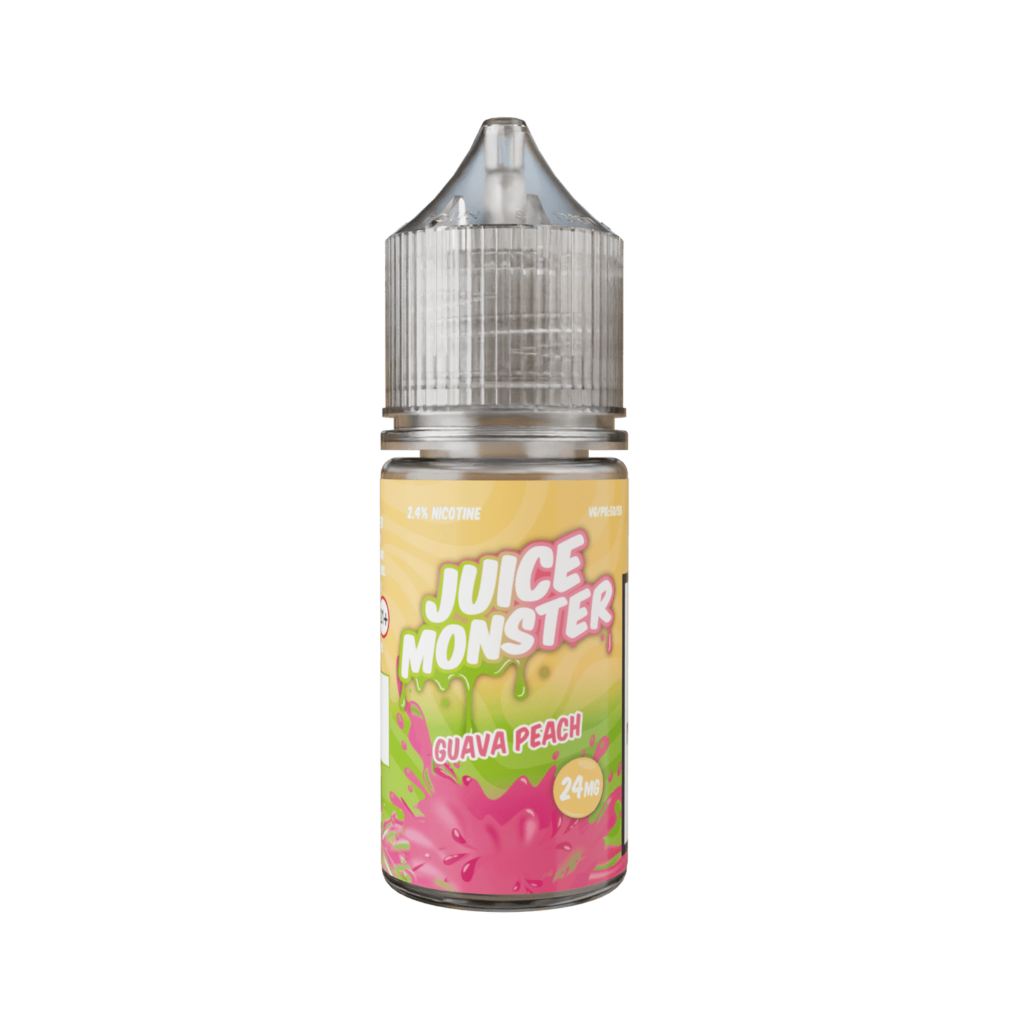 GUAVA PEACH / NIC SALTS 30ML - MONSTER JUICE
