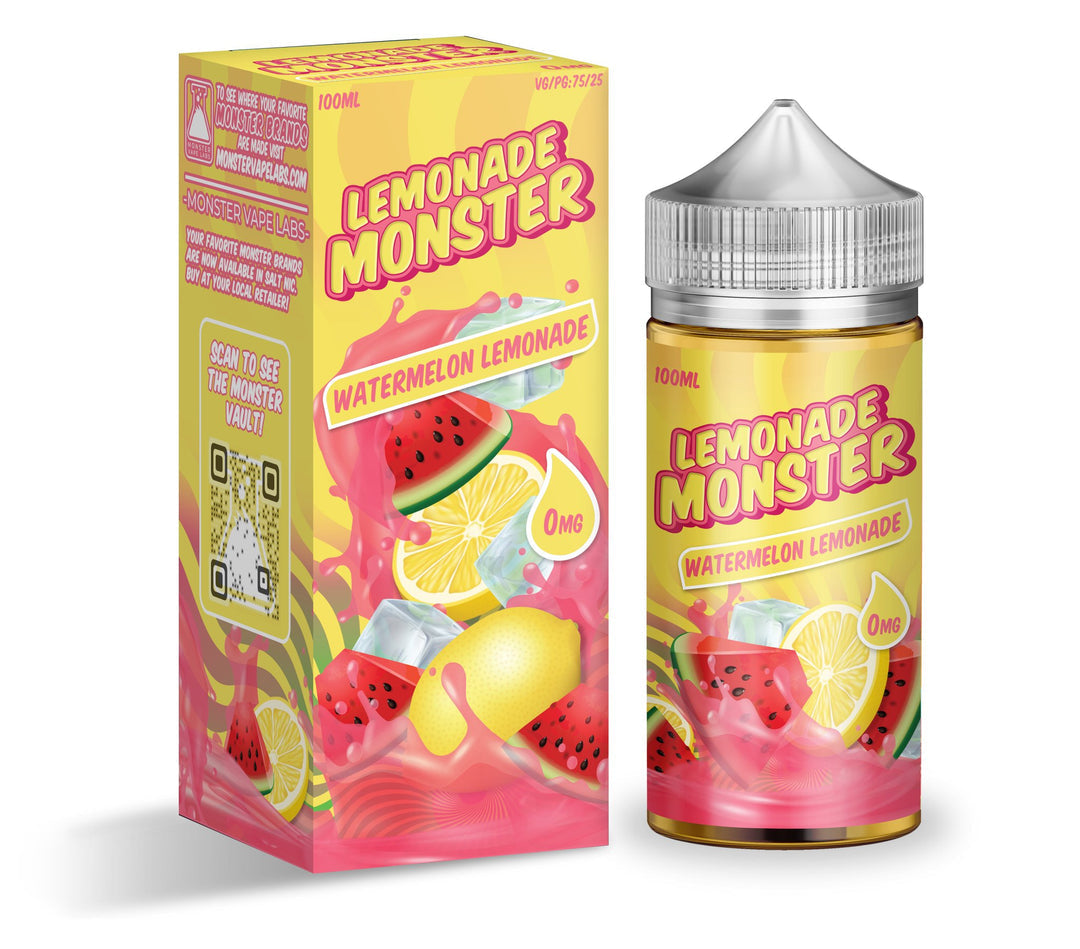 WATERMELON LEMONADE - MONSTER LEMONADE - 100ML