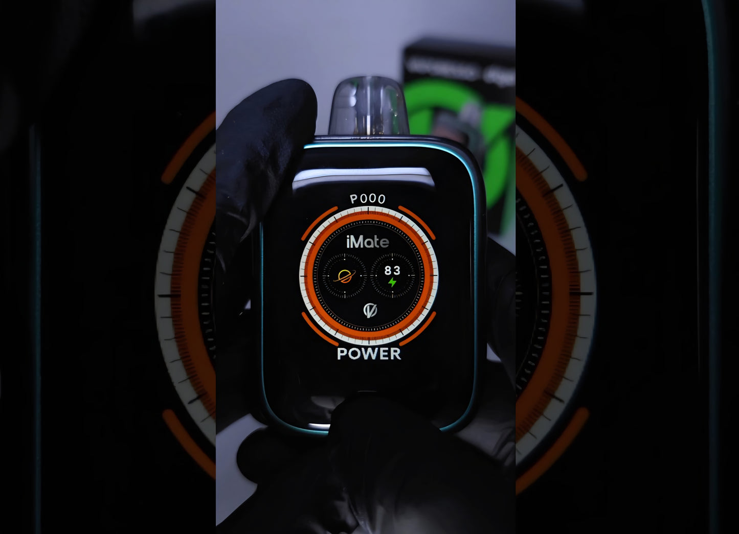DOJO iMATE OS - VAPORESSO