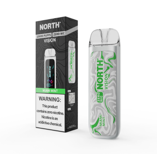 NORTH VISION - ZERO NICOTINA 15,000