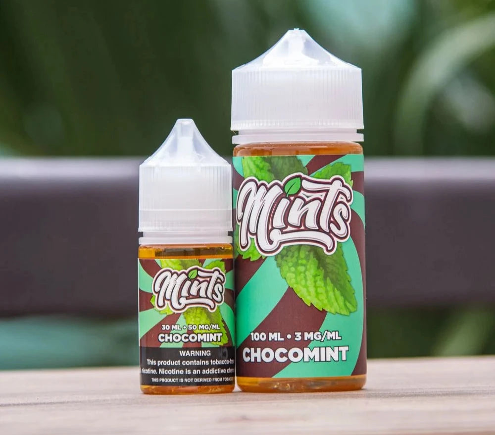 CHOCOMINT / NIC SALTS 30ML - MINTS