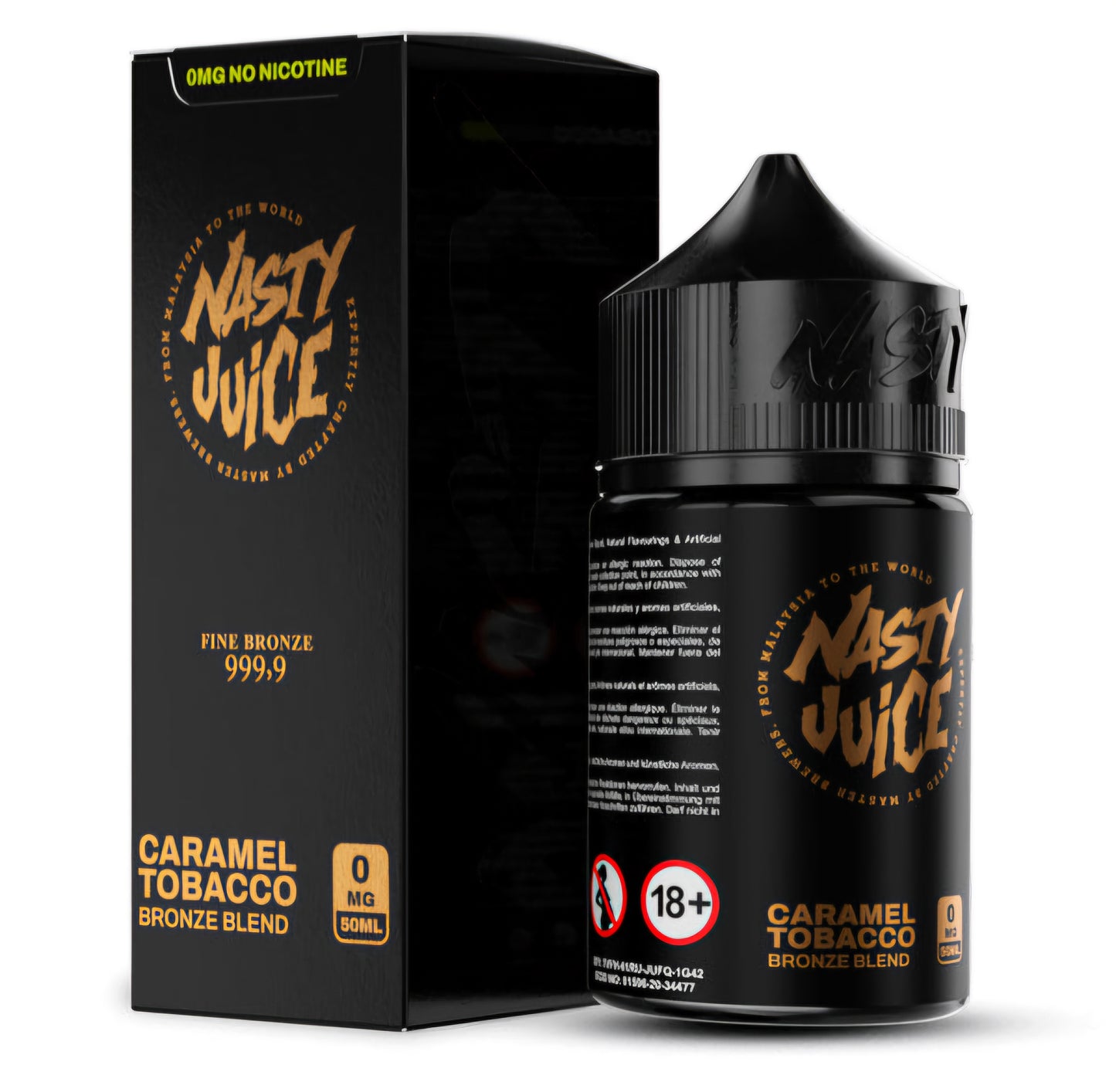 BRONZE BLEND / NIC SALTS 30ML - NASTY