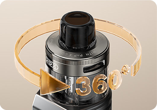 ATOMIZADOR VOOPOO PnP X POD TANK - DTL - 5ML Entrada 510
