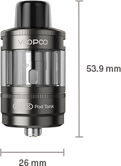 ATOMIZADOR VOOPOO PnP X POD TANK - DTL - 5ML Entrada 510