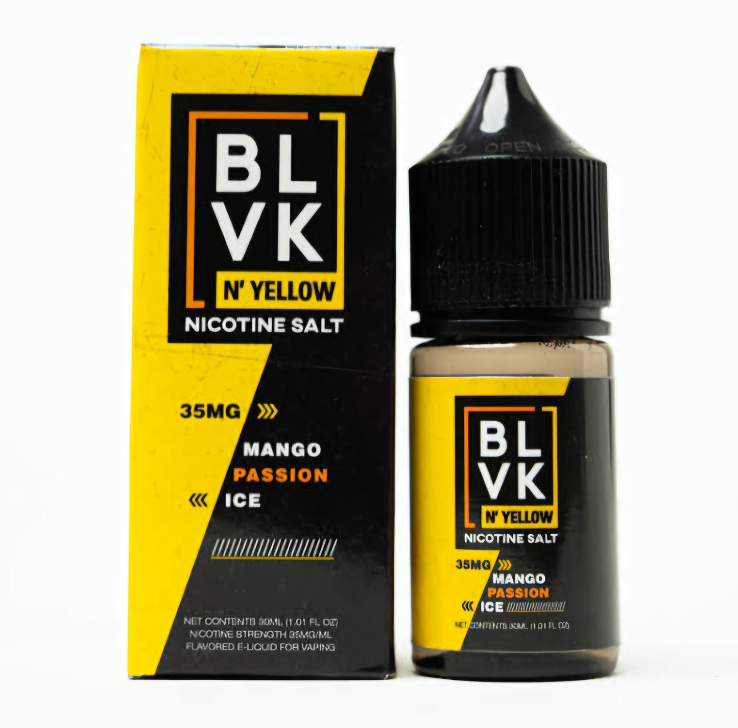 MANGO PASSION ICE / NIC SALTS 30ML - BLVK