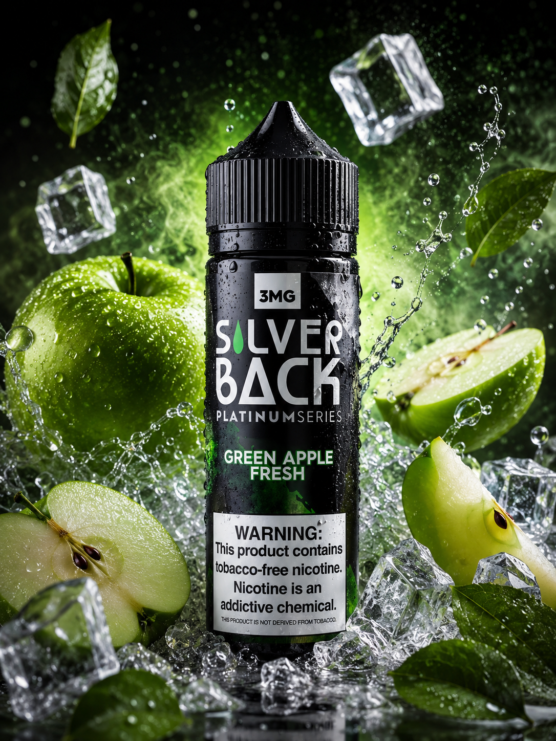 PACO - SILVERBACK - 120ML