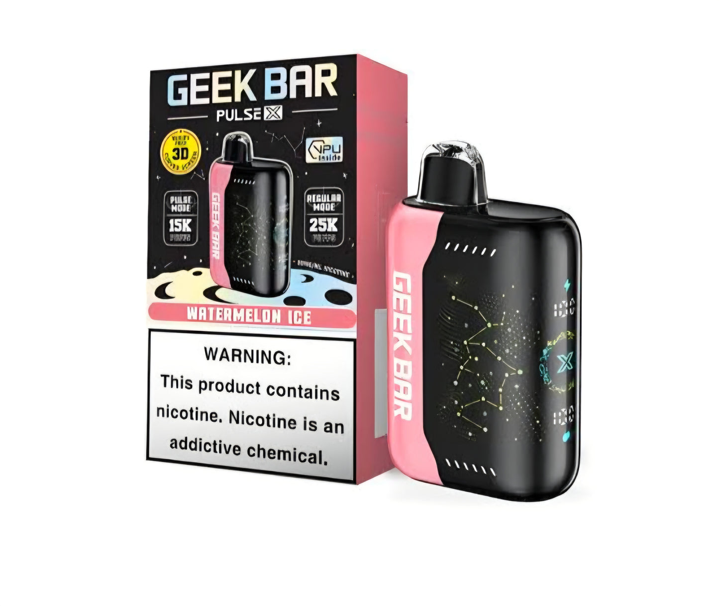 GEEK BAR PULSE X 25,000