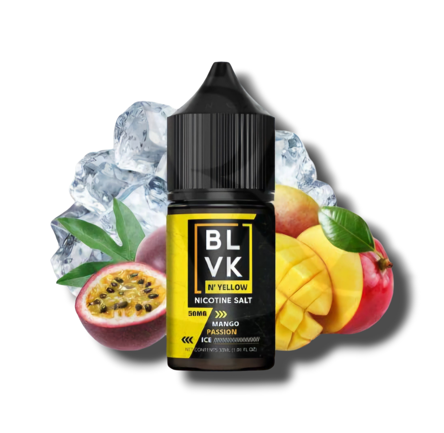 MANGO PASSION ICE / NIC SALTS 30ML - BLVK