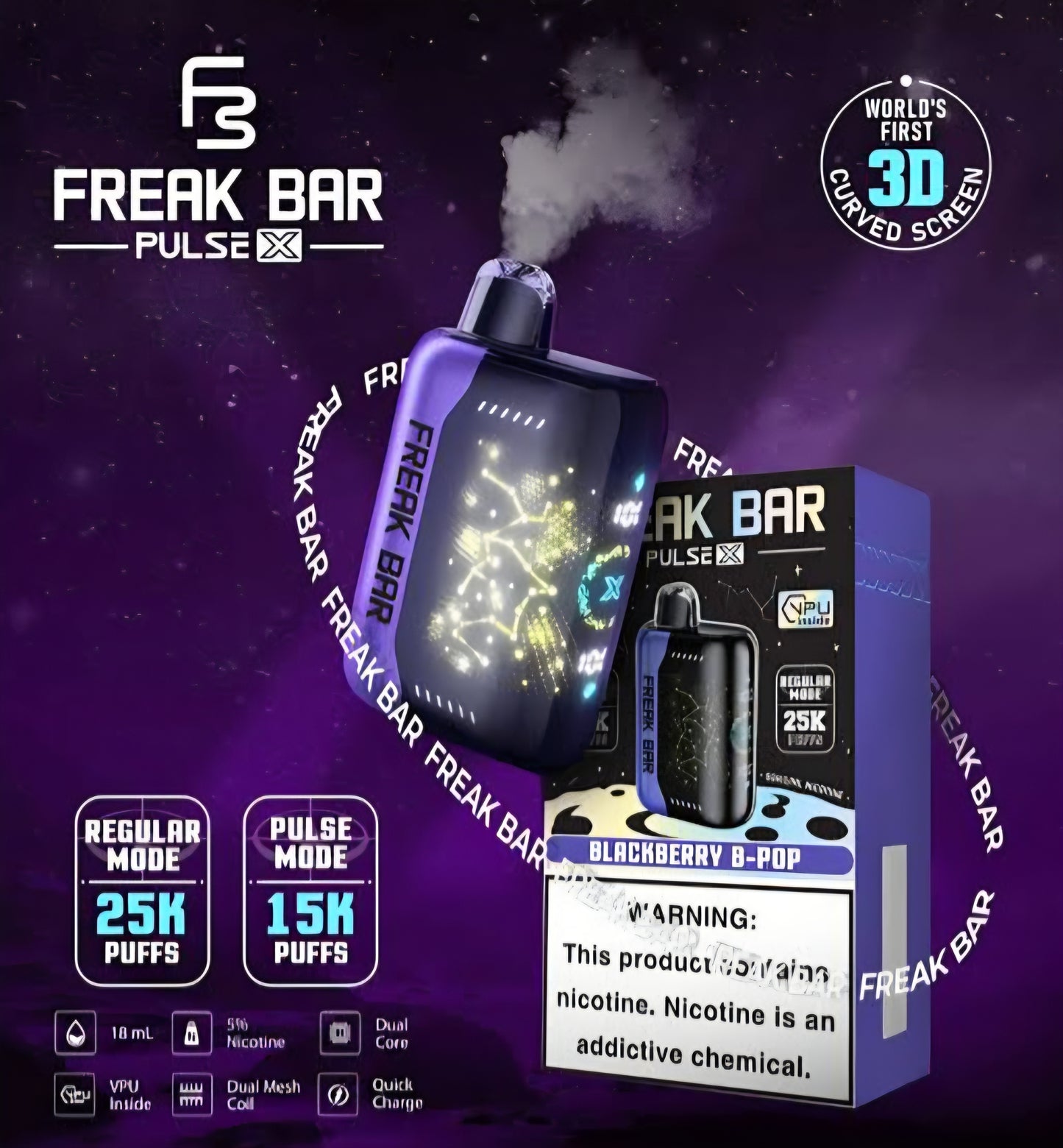 GEEK BAR PULSE X 25,000