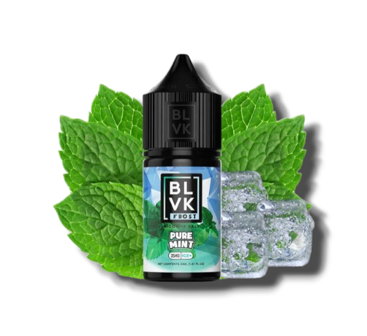PURE MINT / NIC SALTS 30ML - BLVK