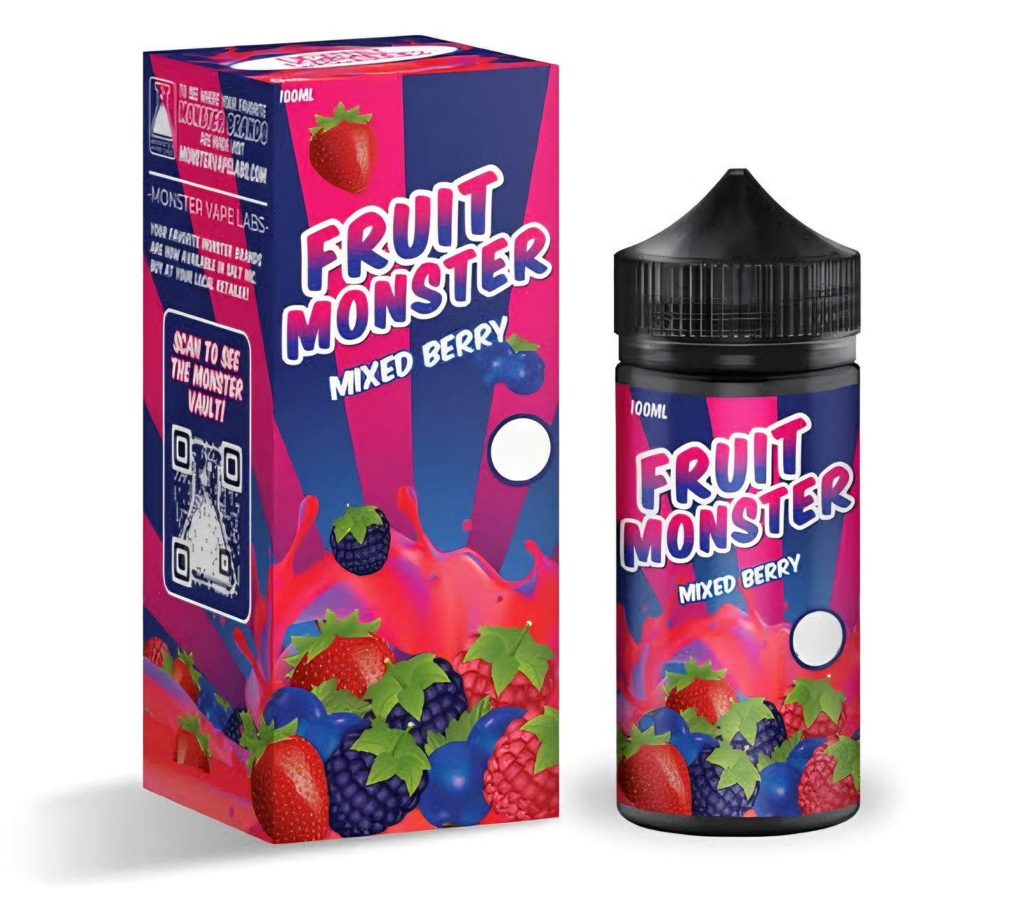 MIXED BERRY - MONSTER FROZEN - 100ML