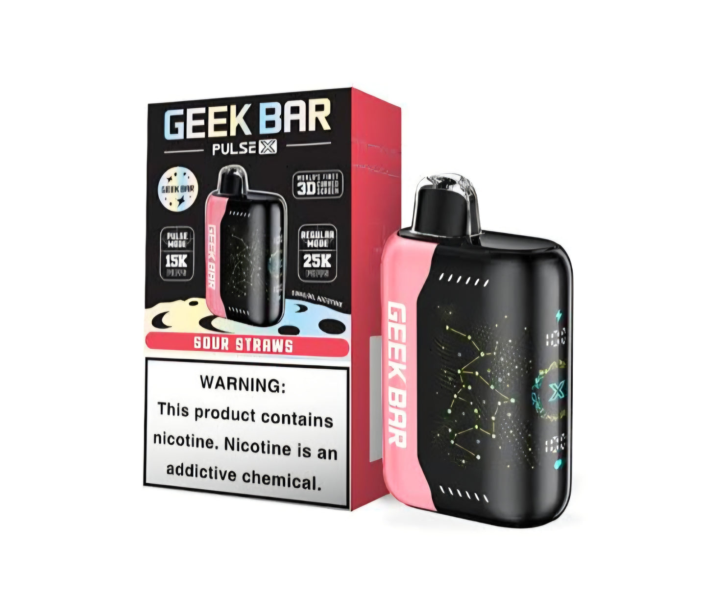 GEEK BAR PULSE X 25,000