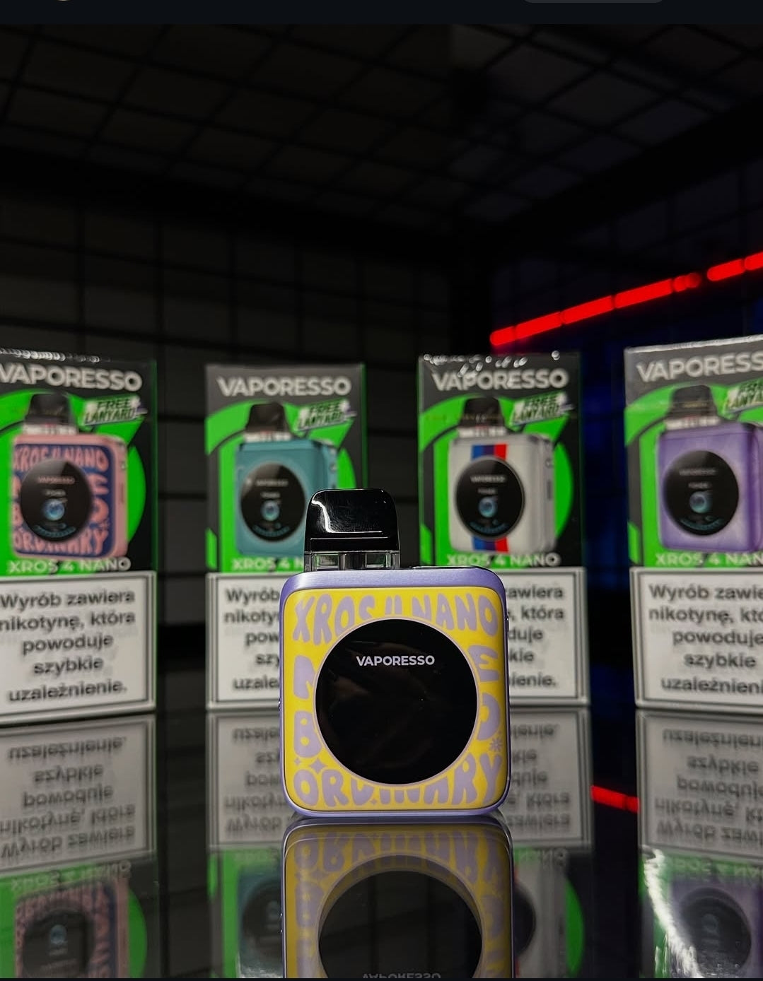 XROS 4 NANO - VAPORESSO