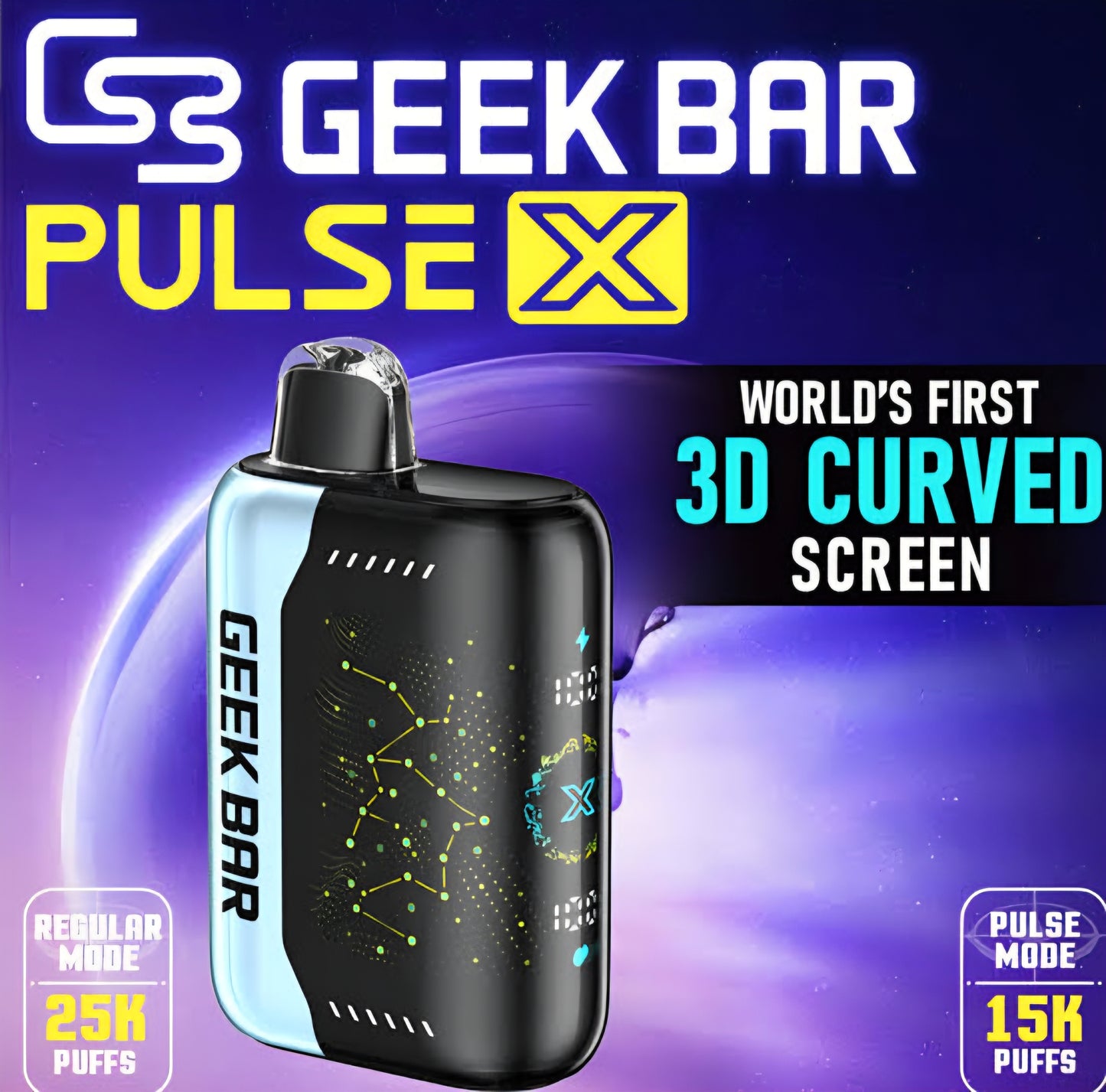 GEEK BAR PULSE X 25,000