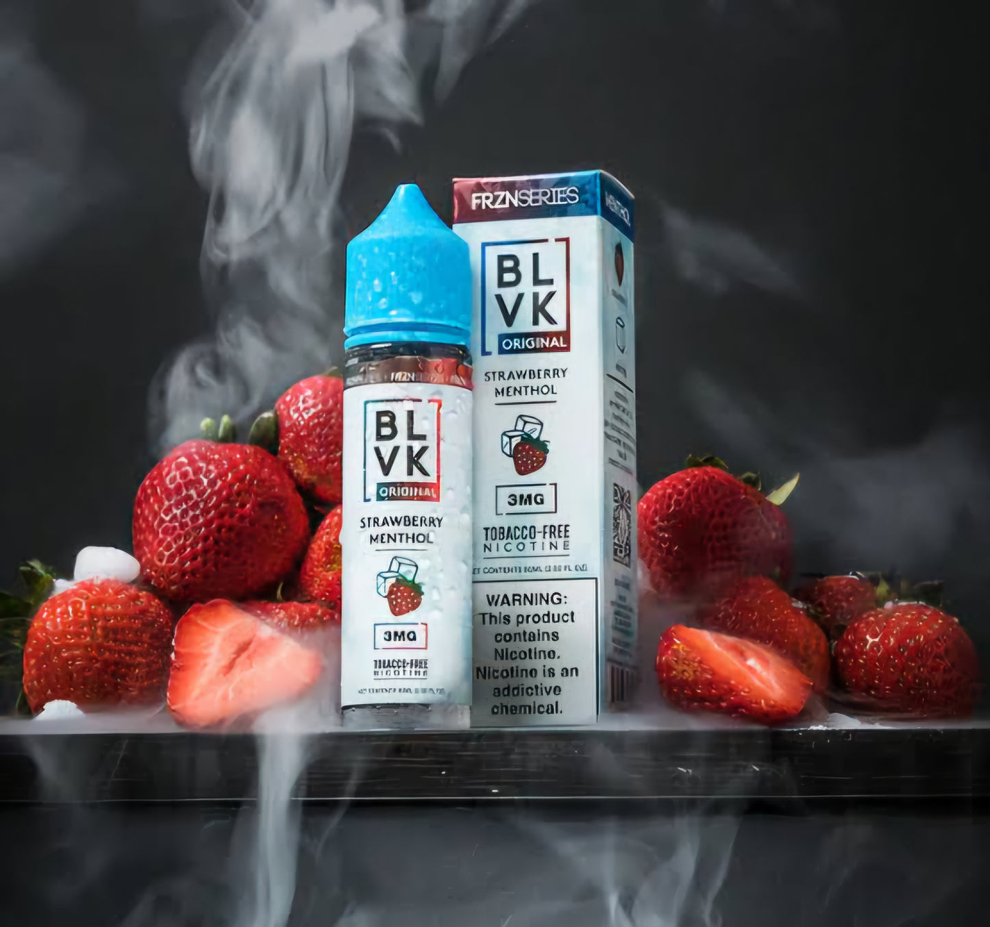 STRAWBERRY MENTHOL - BLVK - 60ML