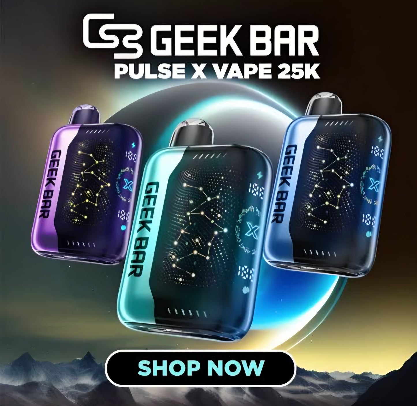 GEEK BAR PULSE X 25,000