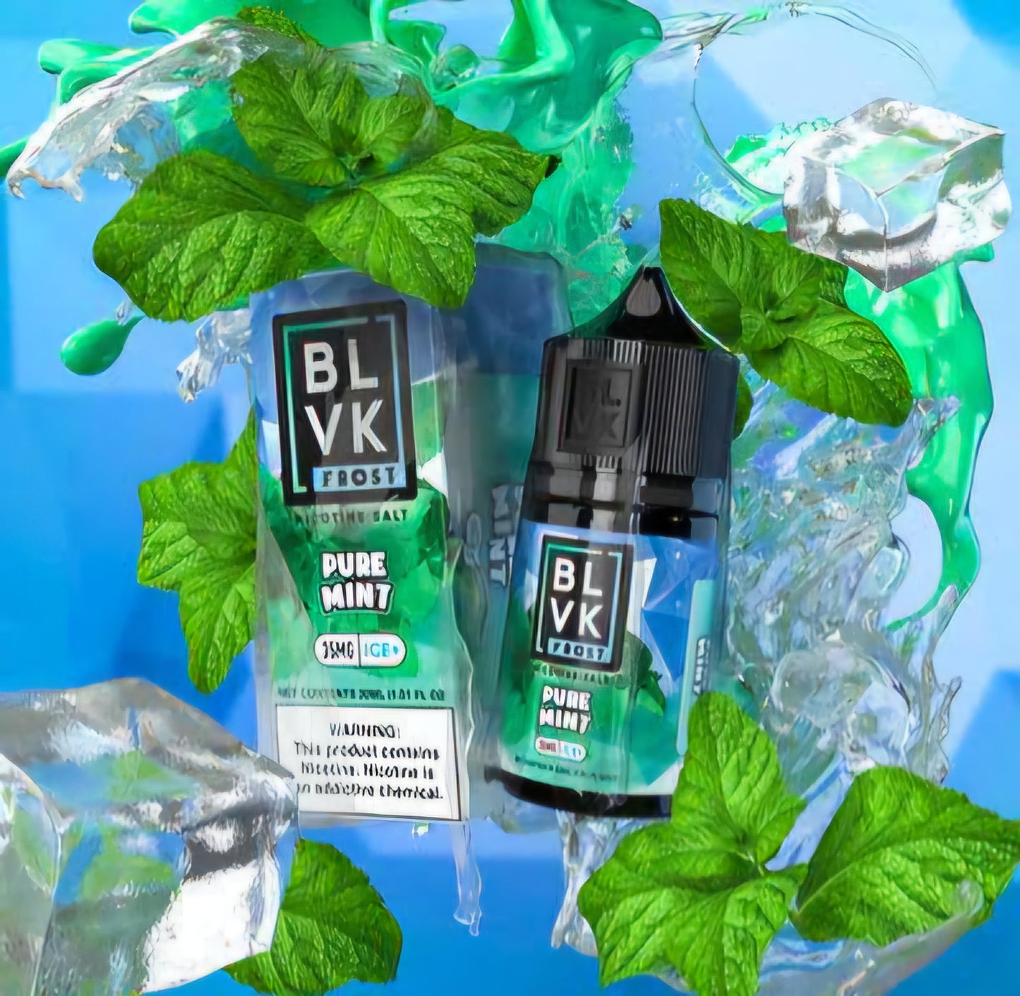PURE MINT / NIC SALTS 30ML - BLVK