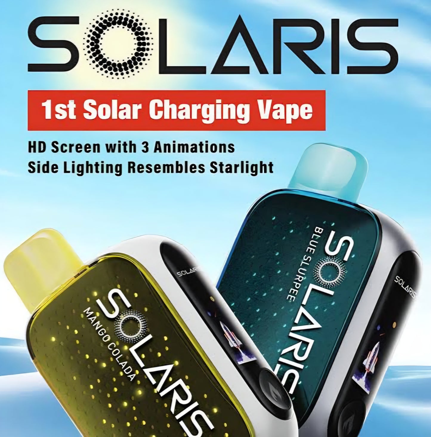 SOLARIS 25,000 SOLAR CHARGE