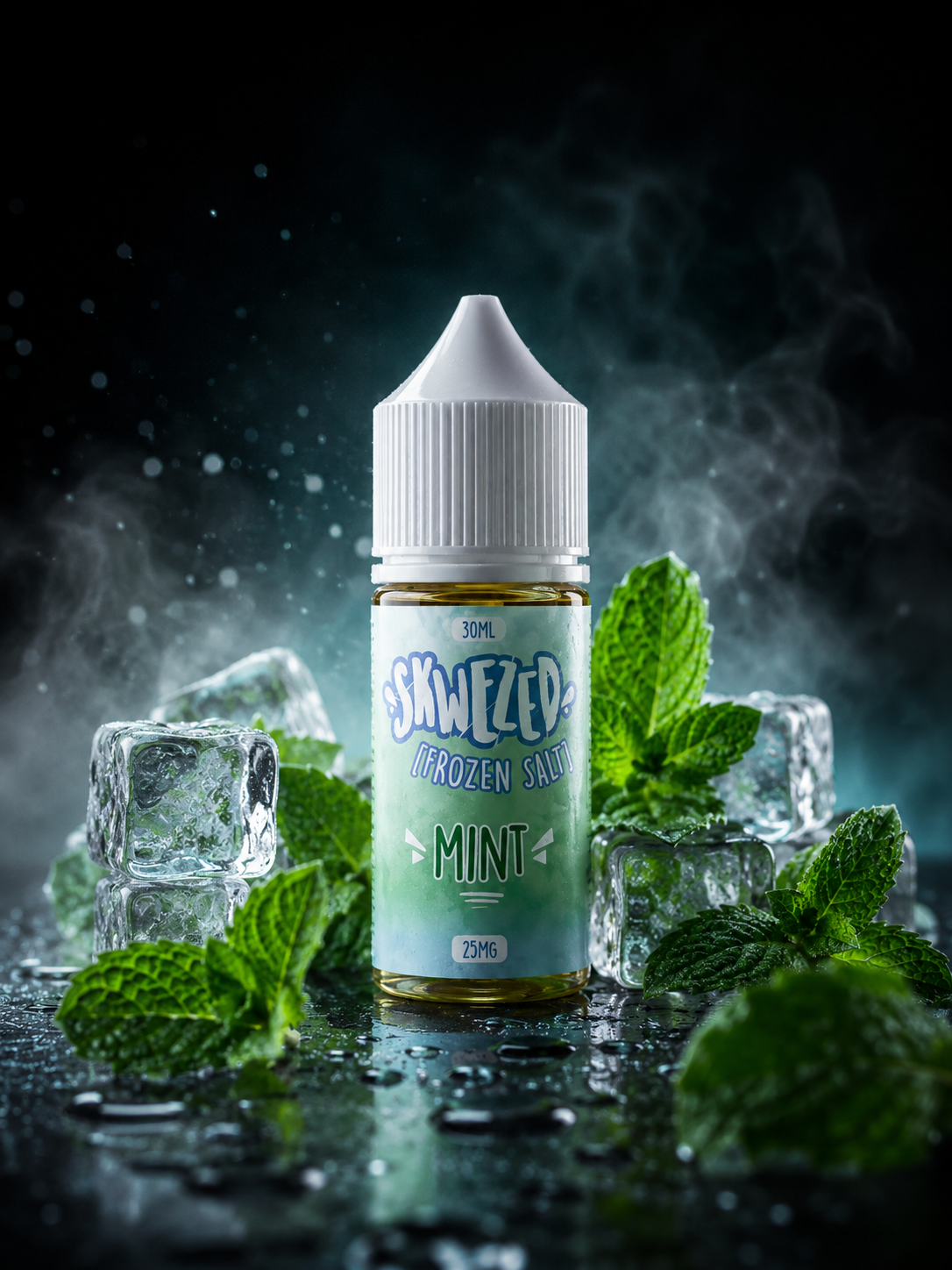 MINT / NIC SALTS 30ML - SKWEZED