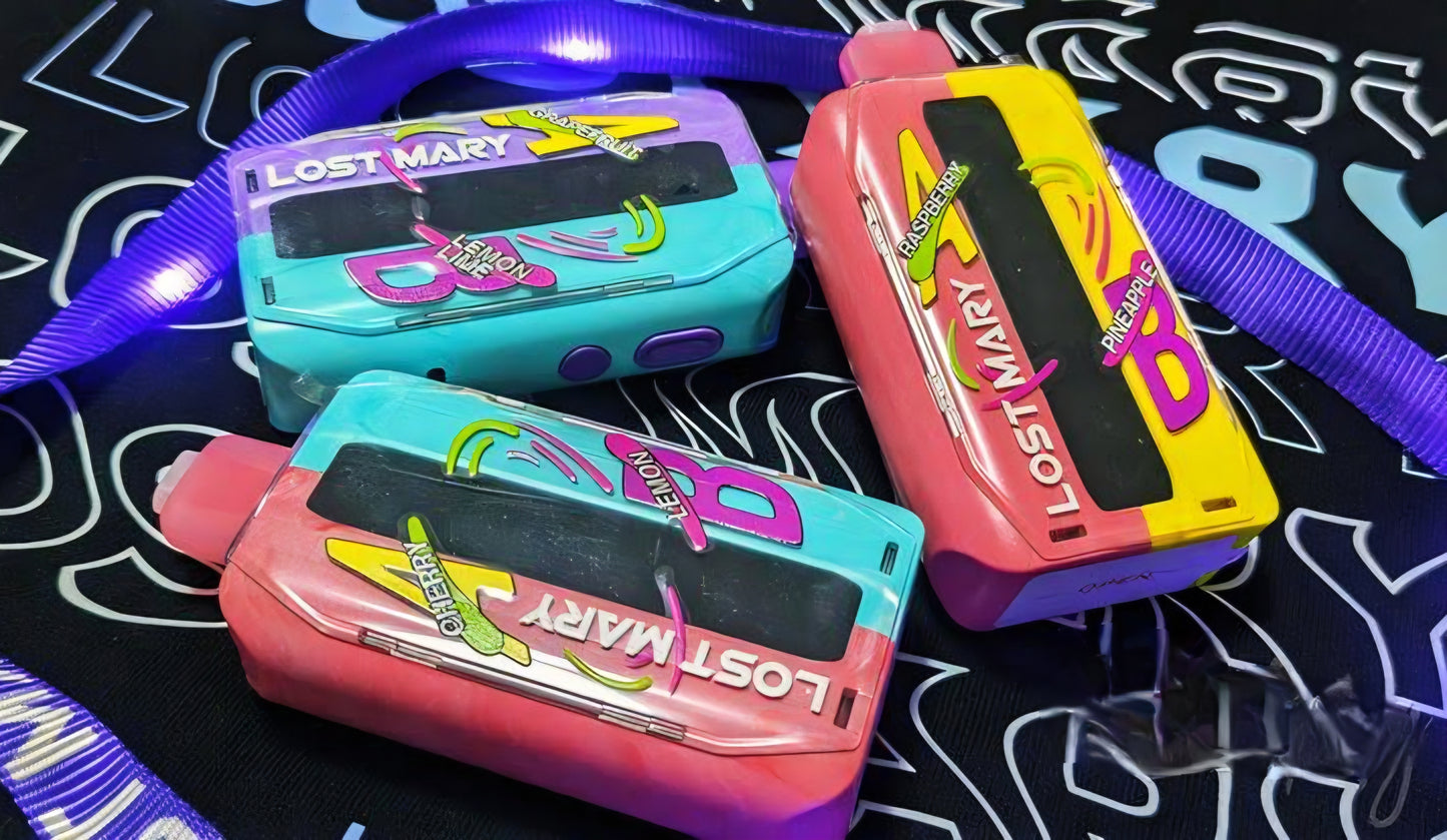 MIXER + LOST MARY 30,000 SABOR 2 EN 1