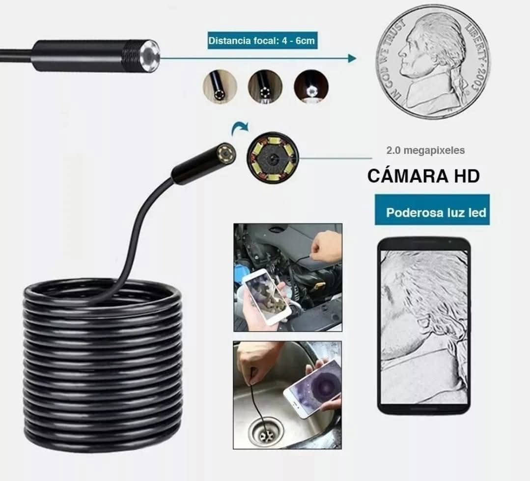 ENDOSCOPIO PARA CELULAR (USB-C)