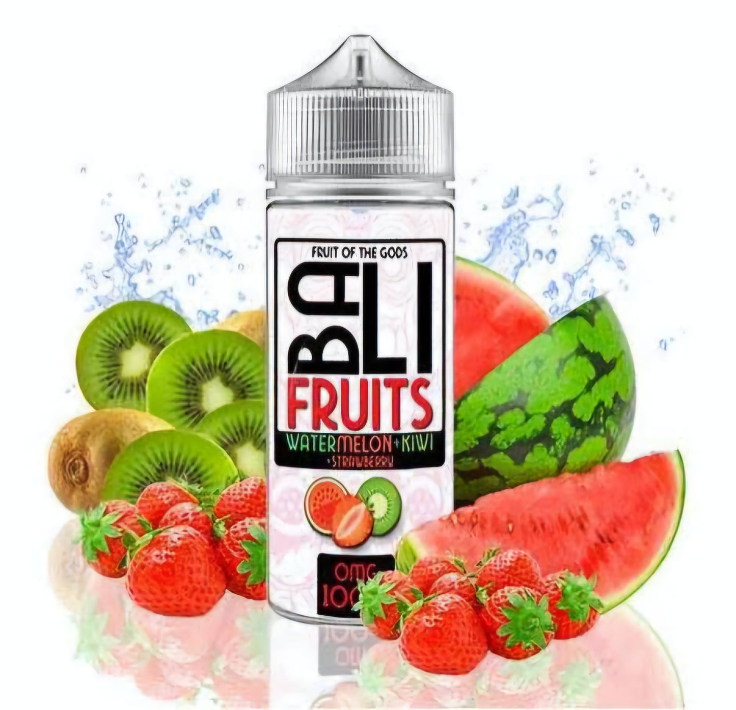 WATERMELON KIWI STRAWBERRY - KINGS CREST BALI FRUITS - 100ML