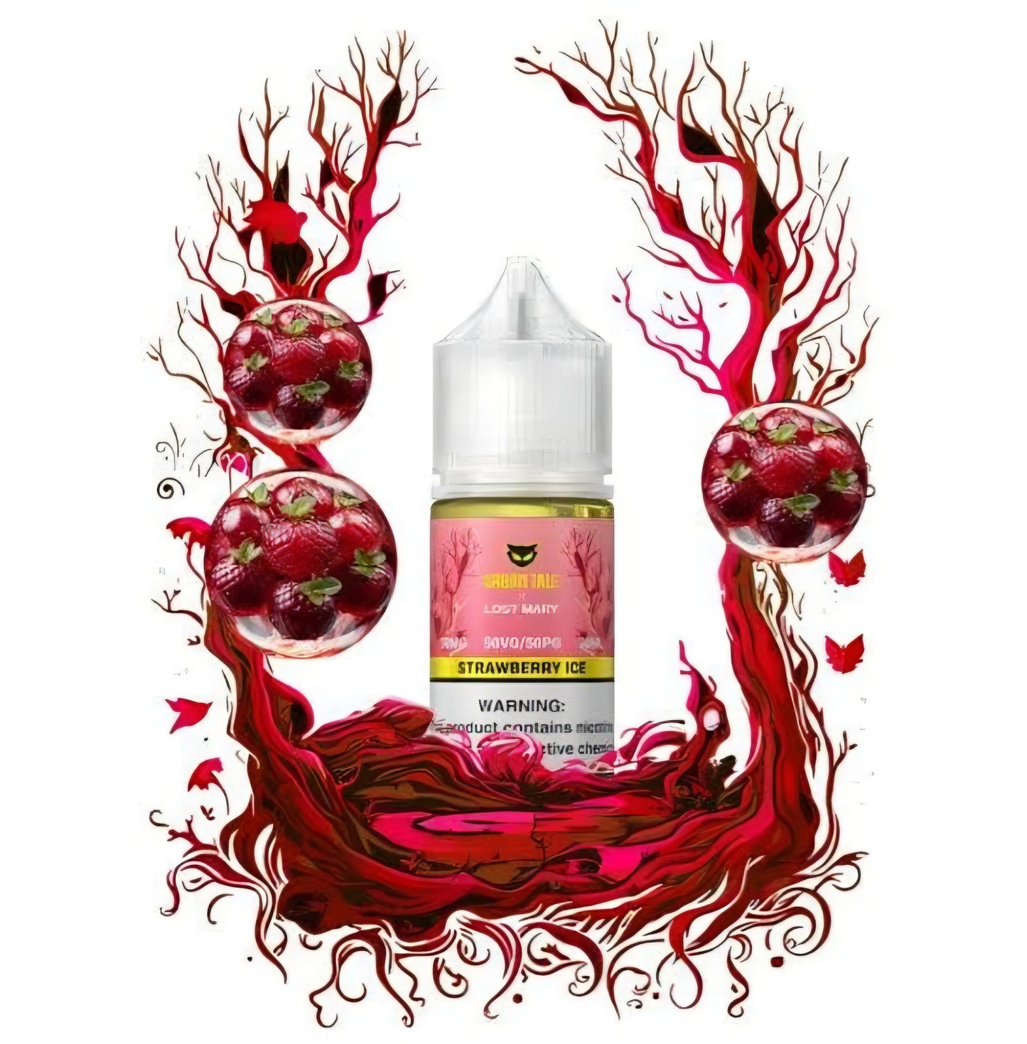STRAWBERRY ICE / NIC SALTS 30ML - URBAN TALE (LOST MARY)