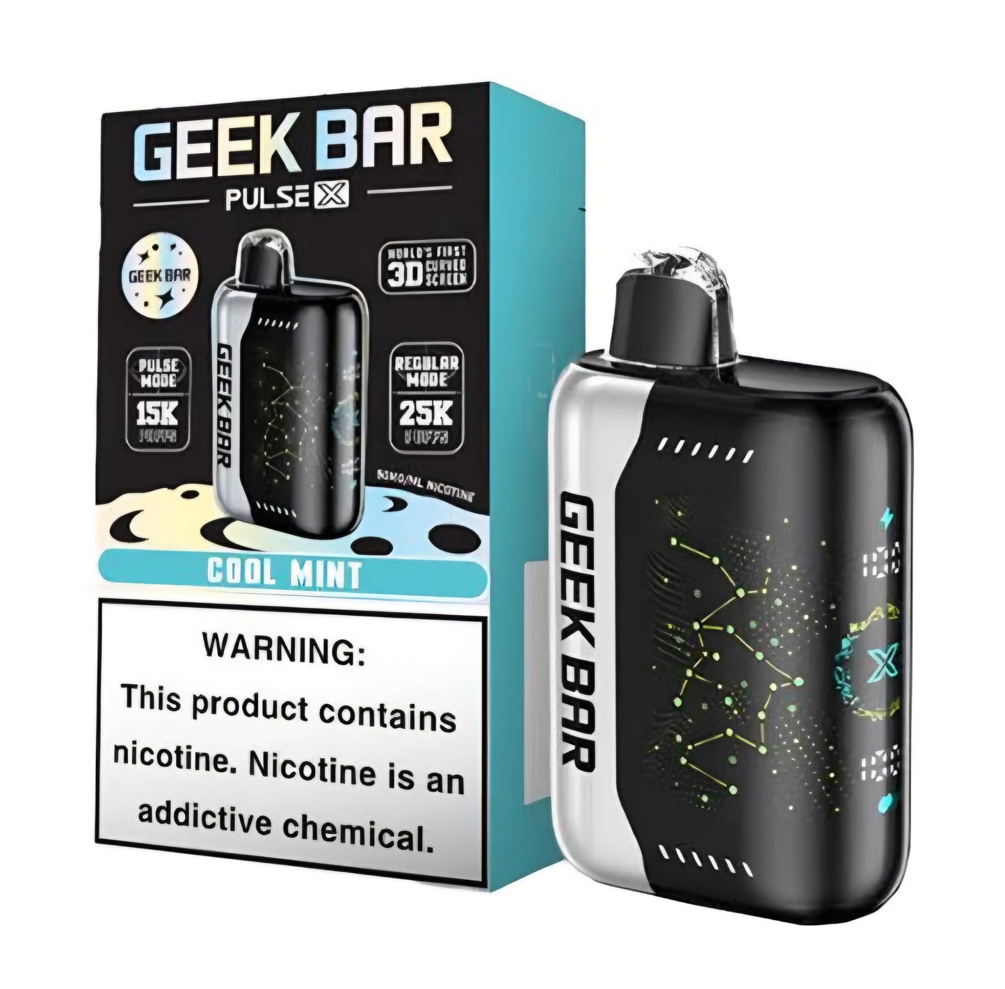 GEEK BAR PULSE X 25,000