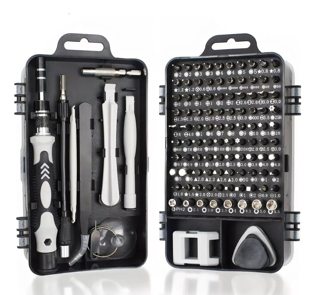 KIT DE DESTORNILLADORES 115 EN 1