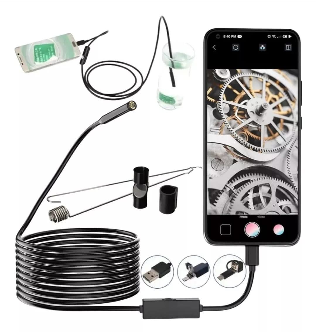 ENDOSCOPIO PARA CELULAR (USB-C)