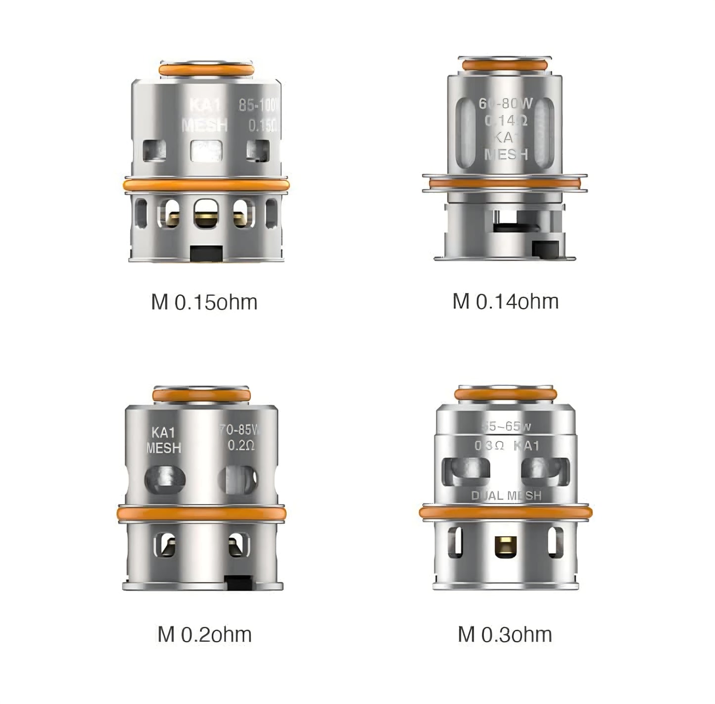 RESISTENCIA M SERIES - GEEKVAPE