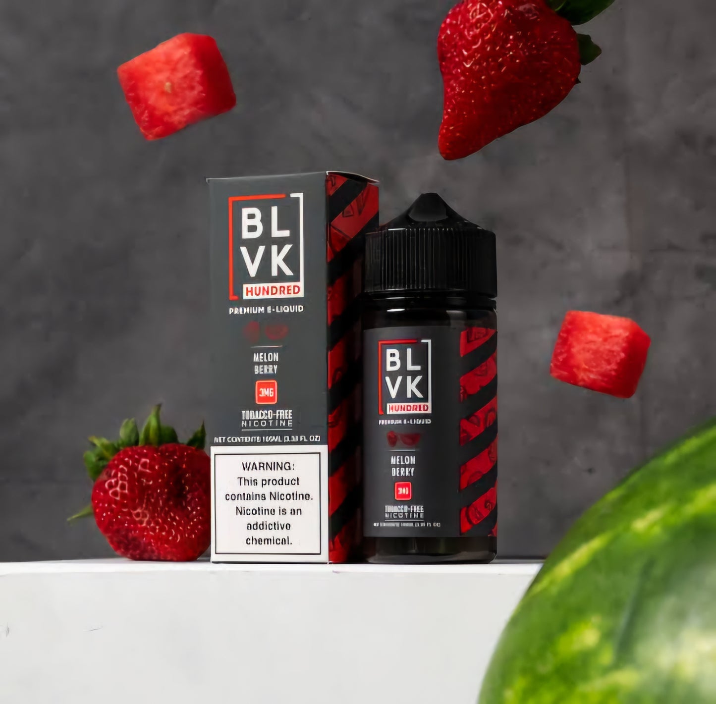 MELON BERRY - BLVK - 100ML