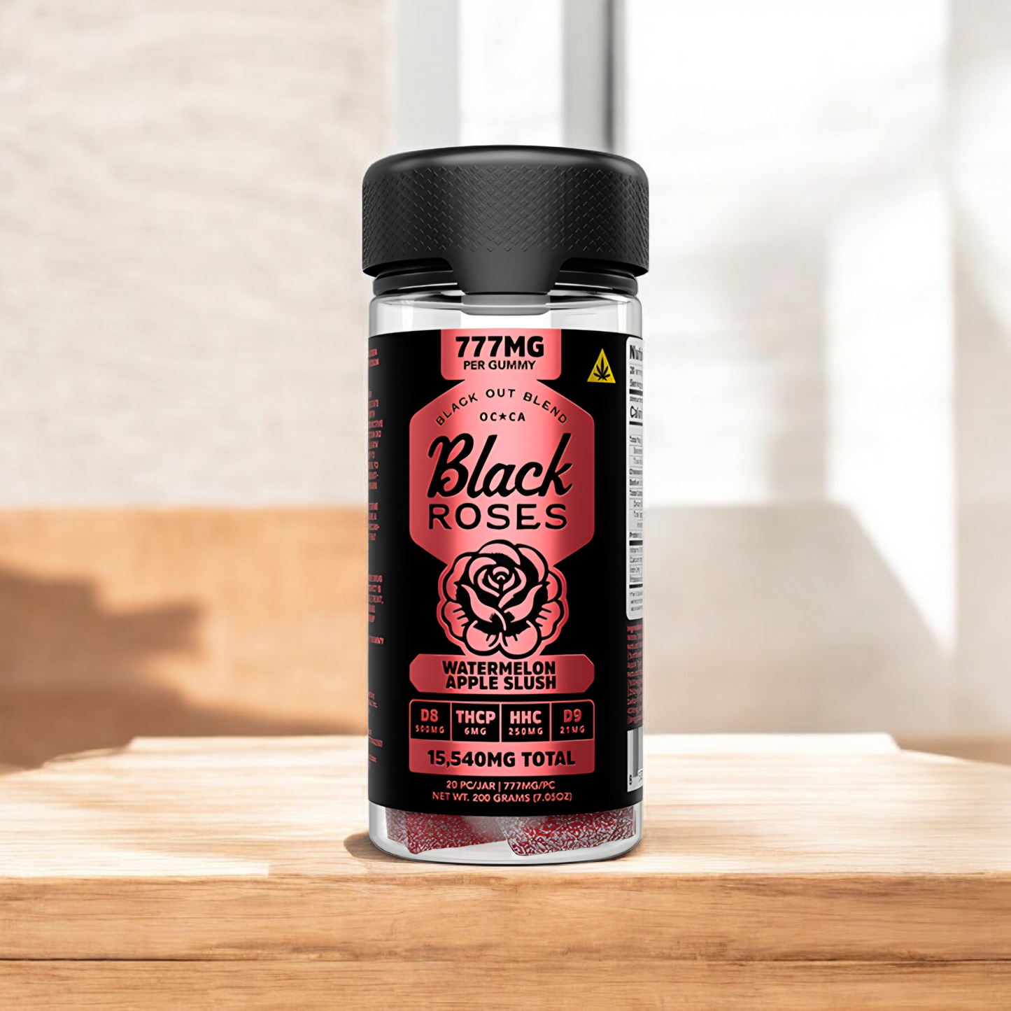 GOMITAS - BLACK ROSES BLACK OUT BLEND